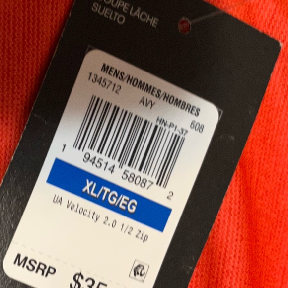 Men’s under armor pullover - Picture 5 of 5